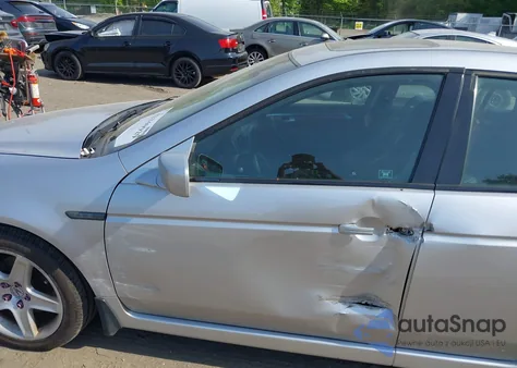 2006 Acura Tl z USA, uszkodzony, nr VIN 19UUA66216A070072